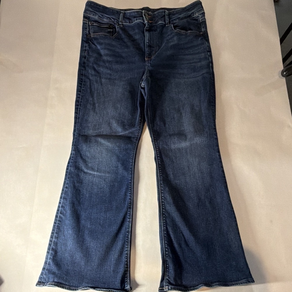 Women's American Eagle Jeans High-Rise Artist Flair 42 X 24